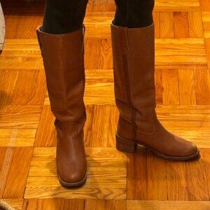 Frye boots with beautiful detail